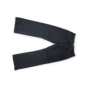 Vtg DMax Jeans Men’s Black Size 34x32 Wide Leg Skater Baggy Y2K